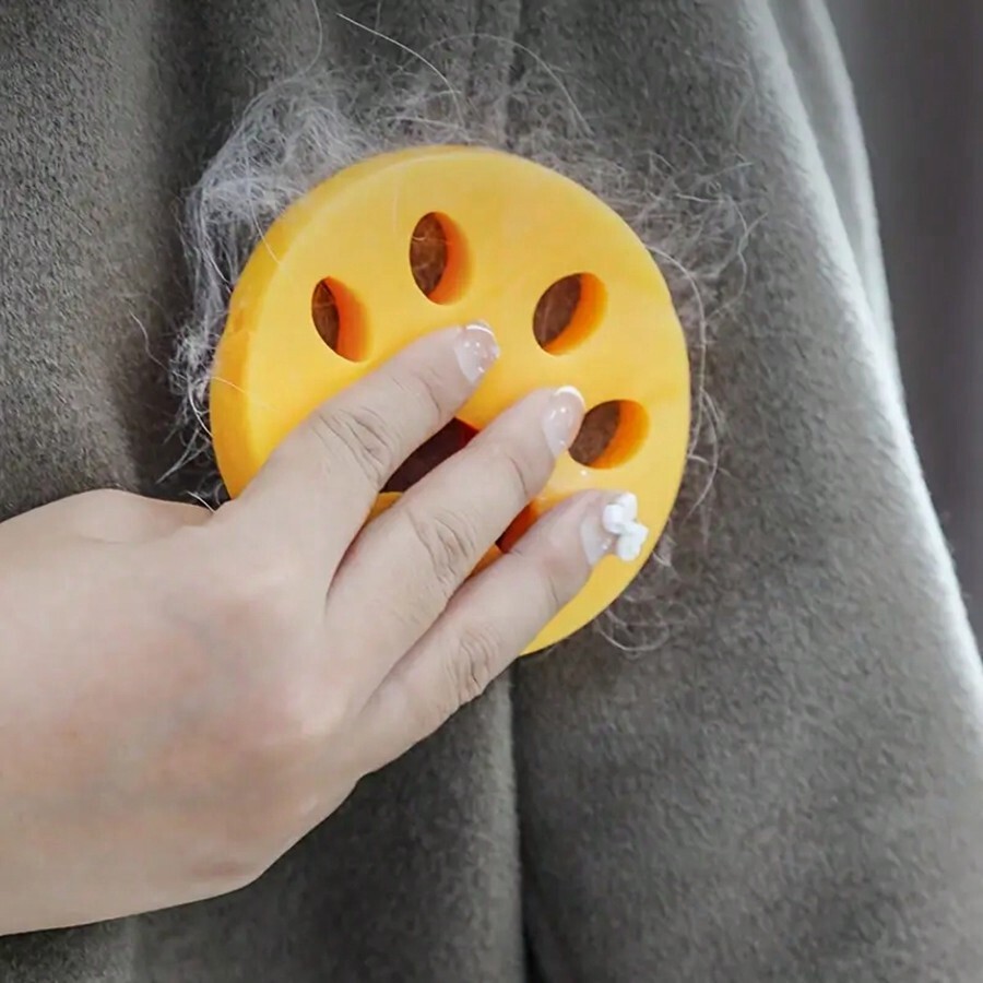 Pet Hair Remover For Laundry, Reusable Dog & Cat Fur And Lint Removal