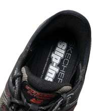 Giày thể thao nam SKECHERS chống mài mòn, giày đi bộ đường dài xuyên quốc gia, giày thể thao thường ngày có đệm buộc dây - Bụi hồng - Xem 4