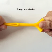 无需钻孔的门把手保护垫，静音软硅胶门挡保险杠，家居装饰安全门垫防撞最佳礼物 - 彩色 - 查看 7