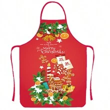1pc/Tạp dề Giáng sinh, Quà tặng độc đáo và sáng tạo, Đồ trang trí nhà bếp, Tạp dề Giáng sinh tại nhà, Tạp dề Giáng sinh sáng tạo và vui nhộn, Quà tặng nhỏ - Nhiều tùy chọn để lựa chọn - Xem 12