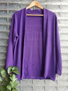 Women Kimonos - Purple - View 1