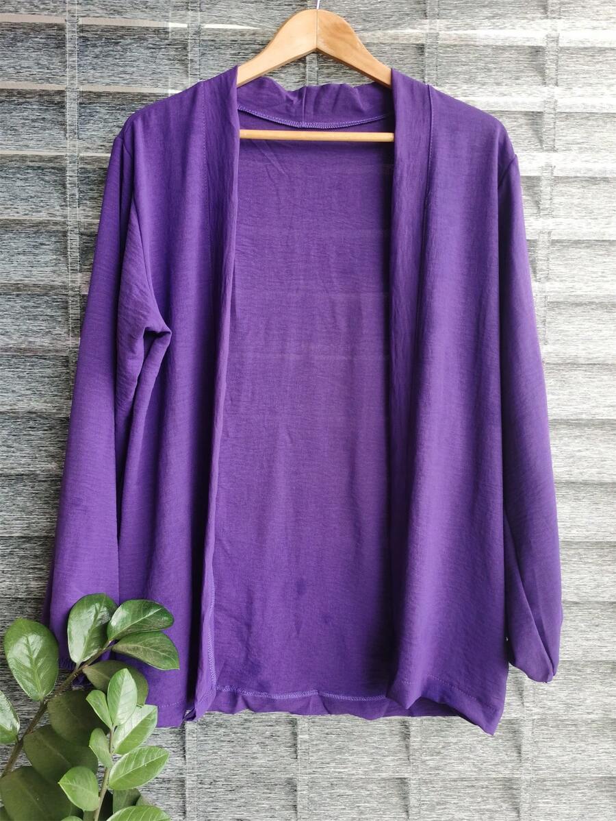 Women Kimonos - Purple - View 1