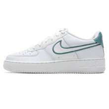 Nike AIR FORCE 1 LV8 3 BG 女童鞋运动鞋透气休闲鞋舒适鞋 FZ2008-100 - 海岸藍/山峰白 - 查看 1