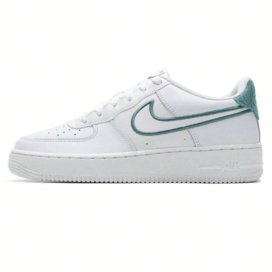 Nike AIR FORCE 1 LV8 3 BG 女童鞋运动鞋透气休闲鞋舒适鞋 FZ2008-100 - 海岸藍/山峰白 - 查看 1