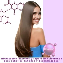 Tratamiento capilar Edengi 210ml Efecto btx - ácido hialurónico - Ver 5