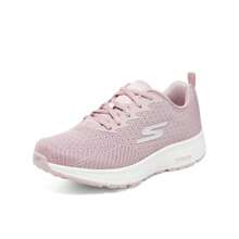 Skechers 128286-MVE 女式轻便粉色休闲运动鞋，缓冲舒适简约跑步鞋 - 茱萸粉 - 查看 1