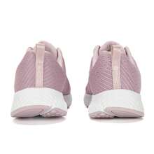 Skechers 128286-MVE 女式轻便粉色休闲运动鞋，缓冲舒适简约跑步鞋 - 茱萸粉 - 查看 4