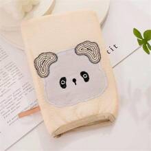 1 Găng tay tắm tẩy tế bào chết thiết kế hình động vật dễ thương - Khăn tắm tẩy tế bào chết mềm mại hai mặt không mùi dùng để tẩy tế bào chết cho da - Đồ dùng tắm cho trẻ sơ sinh/trẻ nhỏ - Nhiều màu - Xem 5