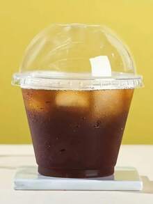 50入組透明迷你蛋糕杯，咖啡奶油蛋糕包裝、慕斯、布丁、果凍、提拉米蘇、冰淇淋和其他甜點専用布丁杯 - 無色 - 查看 9