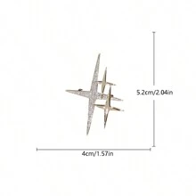 Elegante himmlische Sternform Brosche, funkelnde Pailletten-Strass-verzierte Brosche, geeignet für Pullover, Anzüge, Kleider, Bekleidungszubehör, ideales Geschenk für Freundinnen, Ehefrauen, Mütter, Geburtstage, Hochzeitskleider Accessoires Pin für Kleidung Taschenbehang Schule Büro Accessoires Hemden Jacken Schmuck Halloween Kleidung Pin Lustige süße Lehrergeschenke Halloween Accessoires Lehrertag Kostümzubehör Taschenbehang Weihnachten