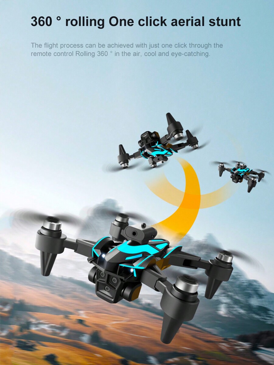 Nouveau modèle de drone pliable K12. Version haute