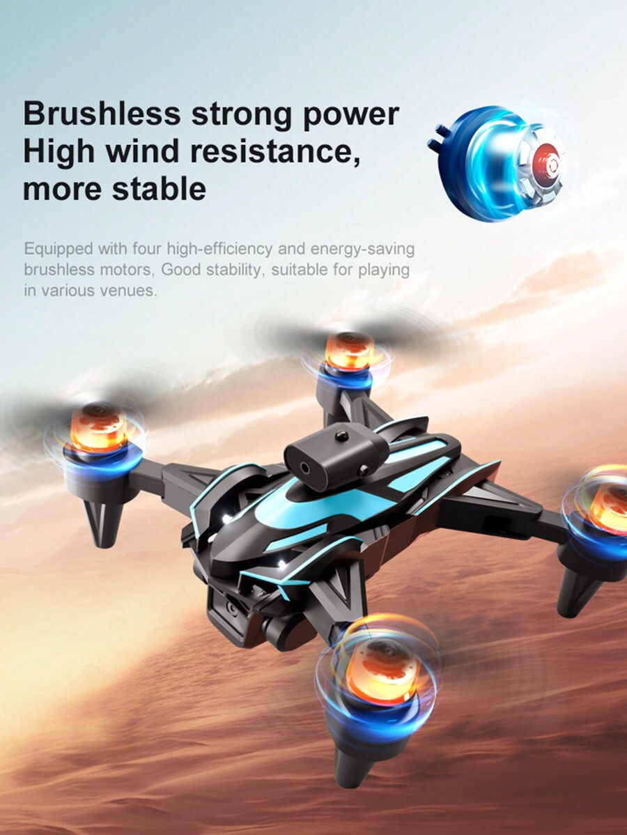 Nouveau modèle de drone pliable K12. Version haute