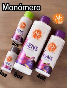 liquido Monomero para aplicacion de uñas acrilicas esculturales - Nebula - Ver 4