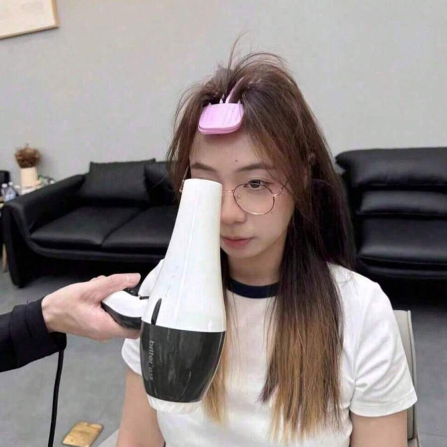 1pc Fast Front Bangs Lift Comb For Big Hair And Volume, High Crown