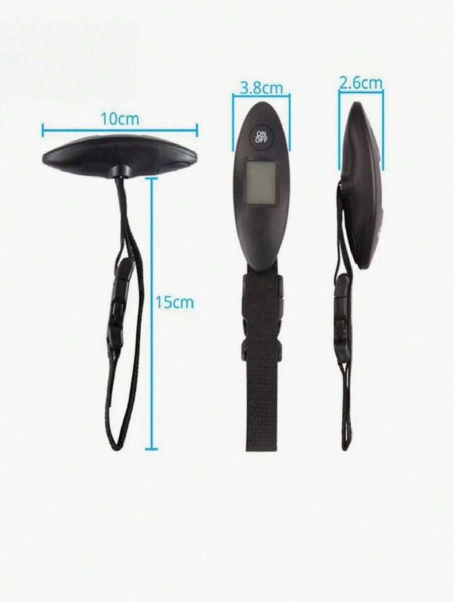 MustHave Travel Gadget! 40kg HighPrecision Digital Luggage Scale