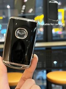 Car Key Holder, Atenza/Axela Key Case, CX3/CX4/CX4 Car Key Fob Cover, Soft PVC Material Key Protection Shell - Multicolor - View 4