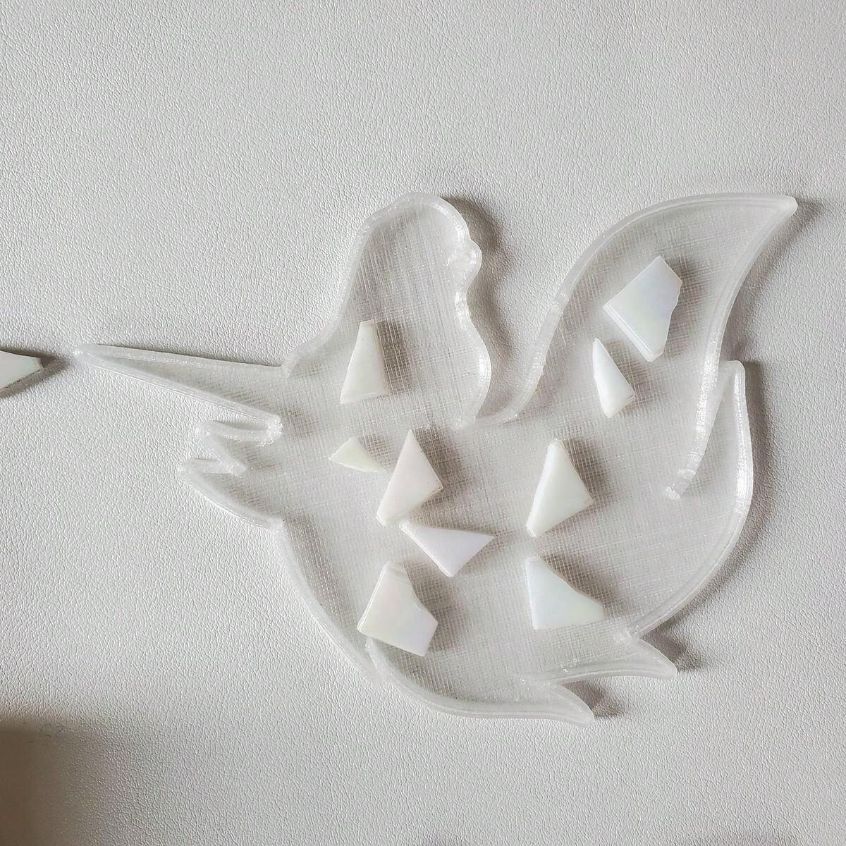 Mosaic DIY Art Kit At Home With Glass Tiles SHEIN South Africa