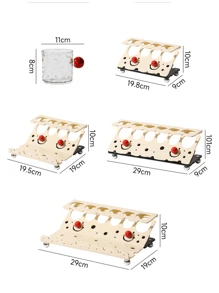 Ensemble de luxe de support pour brosse à dents électrique et dentifrice avec gobelet de rinçage, organisateur de rangement pour le comptoir de la salle de bain