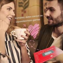 Thẻ cào xổ số lãng mạn 5/10 thẻ, Thẻ trò chơi để bàn tự làm cho tiệc đêm Valentine lãng mạn, Thẻ hẹn hò sáng tạo của cặp đôi, Thẻ chúc mừng ngày lễ kỷ niệm, Thẻ trò chơi vợ chồng, Quà tặng lãng mạn cho các cặp đôi - Nhiều màu - Xem 7