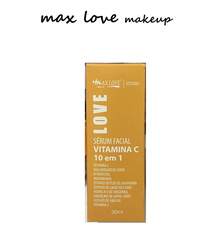 VITAMIN C & CAFFEINE MAX LOVE FACIAL SERUM 30ml BOTANICAL EXTRACTS - KIT2 VITAMIN C - Xem 3