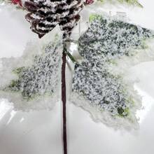 Christmas Simulation Pine Needles, Pine Cones, Red Fruit Branches, Christmas Decorations, Flower Arrangements