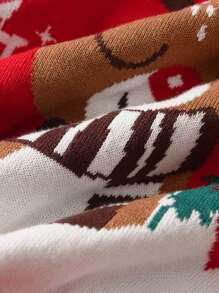 Maglioni girocollo con motivo di alci per ragazzi, adatti per primavera, autunno e inverno