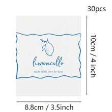 30pcs Wine Labels, Photo Wine Label Template, Minimalist Wedding Favor, Custom Wine Label, Personalized Gift, Wine Gift Label - Multicolor - View 16