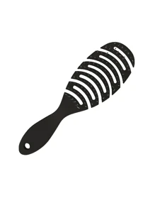 Vented Detangling Hair Brush, Anti-Static Hairbrush For All Hair Types - Long Thick Curly - Wet & Dry Use, Reduces Split Ends & Anti-Breakage - Multicolor - View 8