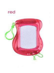 Cute Magnetic Writing Board Mini Handwriting Board Keychain Small Backpack Decor Drawing Board
