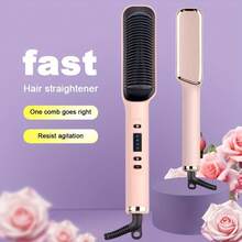 Máy duỗi tóc & uốn tóc ion âm kết hợp tạo kiểu tóc, máy duỗi tóc & uốn tóc đa năng - Phích cắm loại C của EU (220-240V) - Xem 3