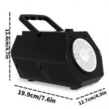 KENOKAY 泡泡机：派对的节日乐趣 - 黑白塑料玩具，配有旋转棒和 20 根旋转棒