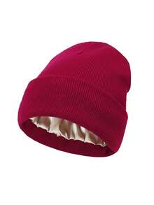 [定制] 一顶个性化泡泡印花彩丁护发针织帽，保护发型帽，适合日常使用 - 泡芙印花 - 查看 11