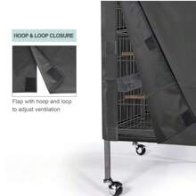 1pc Bird Cage Cover, Shaded & Breathable Cage Mosquito Net, Waterproof & Dustproof For Bird Cage At Night