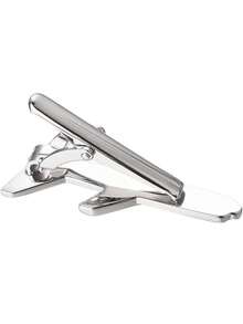 1 kẹp cà vạt thời trang cá nhân hóa cho nam, thiết kế thuyền buồm và máy bay hai màu sáng tạo, hộp quà tặng ghim cà vạt mới lạ phù hợp cho trang phục trang trọng - kẹp cà vạt - Xem 2