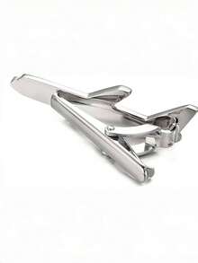 1 kẹp cà vạt thời trang cá nhân hóa cho nam, thiết kế thuyền buồm và máy bay hai màu sáng tạo, hộp quà tặng ghim cà vạt mới lạ phù hợp cho trang phục trang trọng - kẹp cà vạt - Xem 6