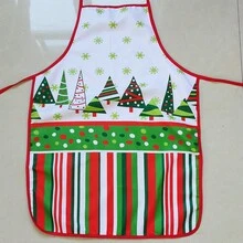 1pc/Tạp dề Giáng sinh, Quà tặng độc đáo và sáng tạo, Đồ trang trí nhà bếp, Tạp dề Giáng sinh tại nhà, Tạp dề Giáng sinh sáng tạo và vui nhộn, Quà tặng nhỏ - Nhiều tùy chọn để lựa chọn - Xem 5