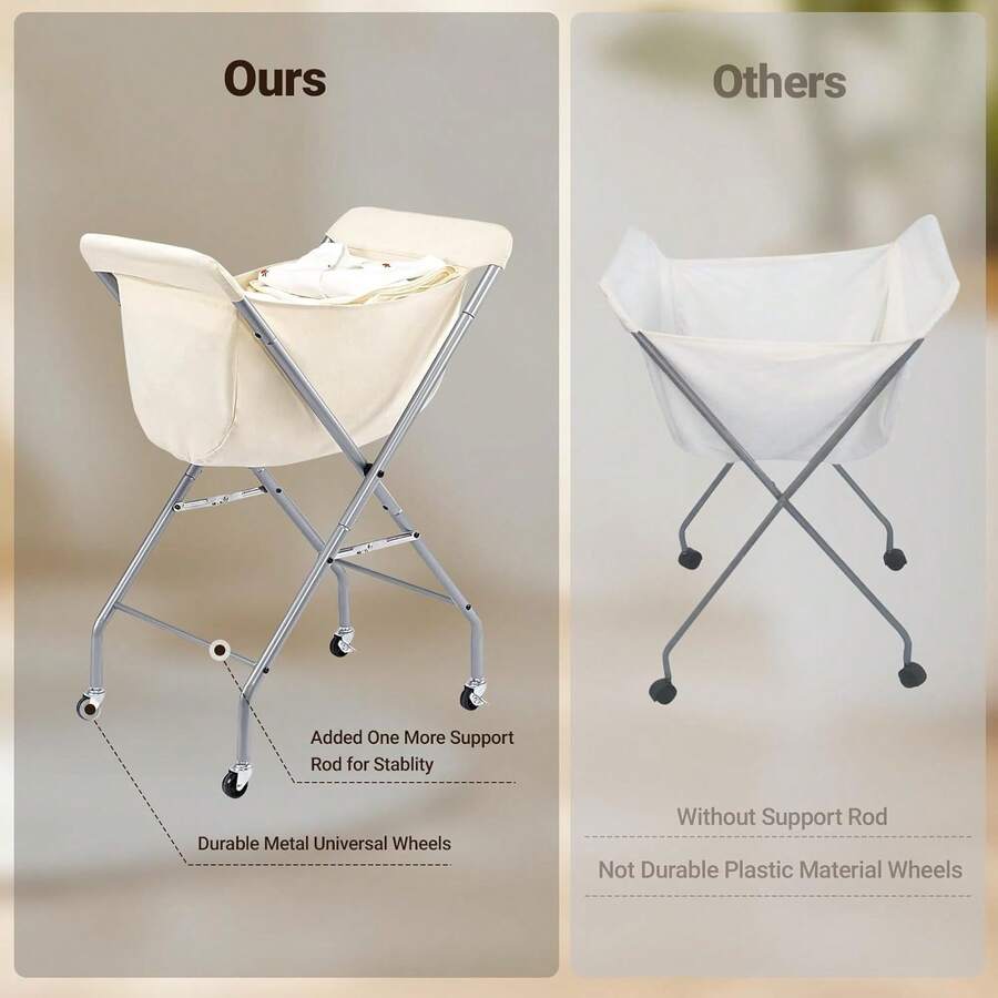 Laundry Cart With Wheels SHEIN South Africa