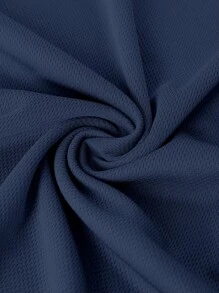 Ropa deportiva para gimnasio de hombre musculoso, camiseta sin mangas para entrenamiento, camiseta deportiva para correr, adecuada para levantamiento de pesas, ocio al aire libre, senderismo, baloncesto, fútbol - Azul Marino - Ver 6