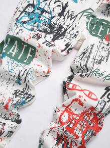 Modcrash 1件欧美风男士修身直筒牛仔裤，春夏款 - 彩色 - 查看 4