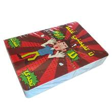 Arabic Card Game, 15x12x3.8cm, Family Gathering Party Interactive Board Game - Red - View 5