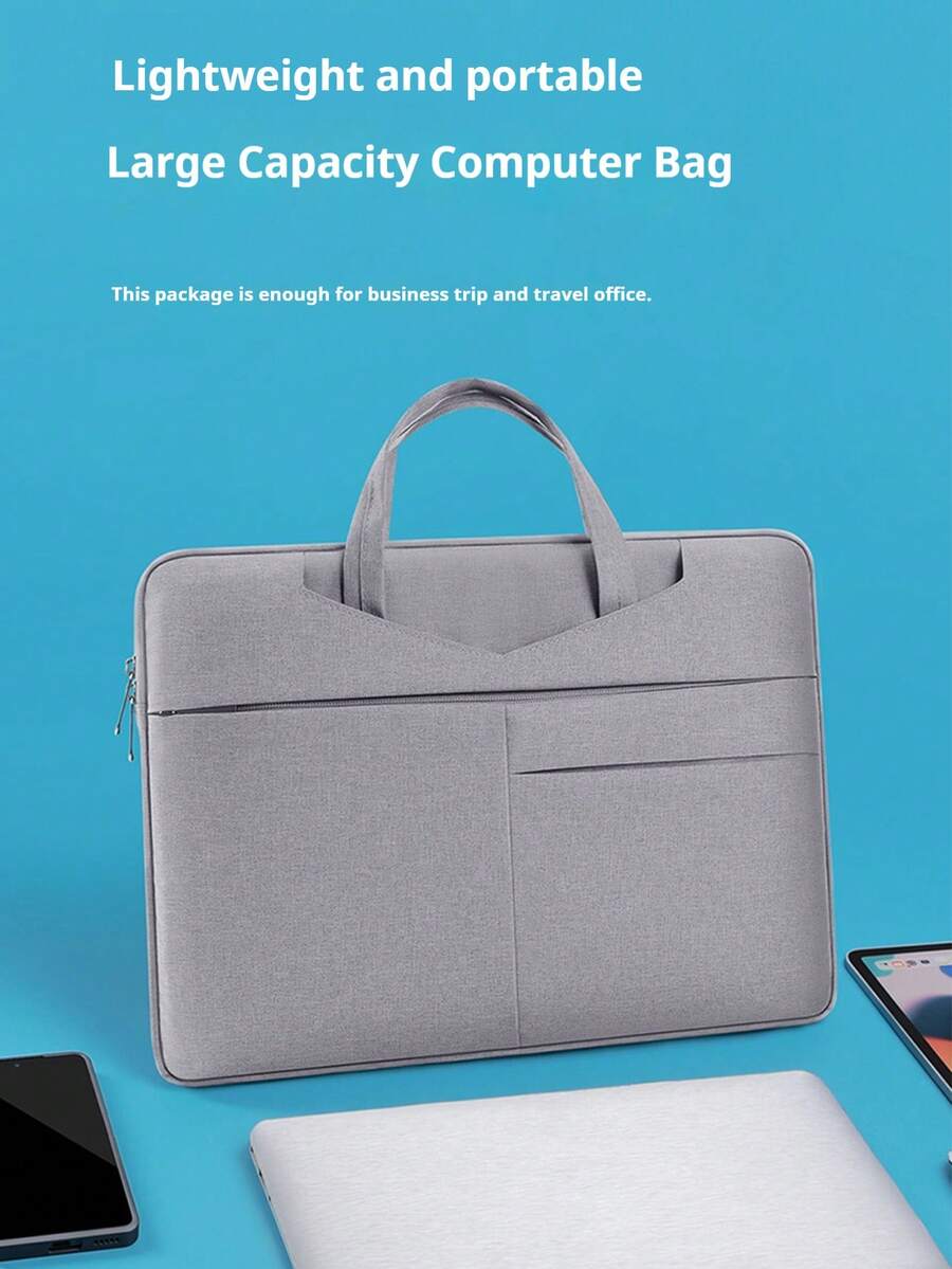 Túi đựng máy tính xách tay 15 inch cho chuyến công tác Halloween Giáng sinh Mùa đông Quà tặng Giáng sinh Túi đựng tài liệu Túi đựng máy tính xách tay Quà tặng cho nam Lễ tạ ơn Mùa thu Ví du lịch Túi đựng đồ ngày lễ Túi tote Túi đeo chéo Túi Giáng sinh vui vẻ cho nam Túi nam Túi đựng máy tính xách tay chuyên nghiệp Túi đựng đồ đại học Dung tích lớn Túi công sở Quà tặng nam Học sinh Đa chức năng Ngoài trời Di động Thời trang Thường ngày Quà tặng cho bố Quà tặng bạn trai Túi cầm tay Kỳ nghỉ - Xám - Xem 1