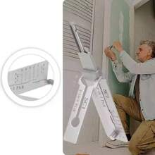 2 In 1 Hook And Pick Set SC1 For Car Repair Tool Multifunctional Best - 銀色 - 查看 1