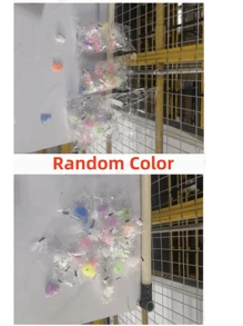 10入組隨機卡哇伊麻糬壓壓玩具，兒童派對禮品，小型減壓玩具，男孩或女孩禮物，假日禮品袋填充物，學校、學生、文具、學用品