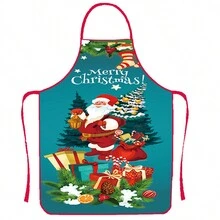 1pc/Tạp dề Giáng sinh, Quà tặng độc đáo và sáng tạo, Đồ trang trí nhà bếp, Tạp dề Giáng sinh tại nhà, Tạp dề Giáng sinh sáng tạo và vui nhộn, Quà tặng nhỏ - Nhiều tùy chọn để lựa chọn - Xem 21