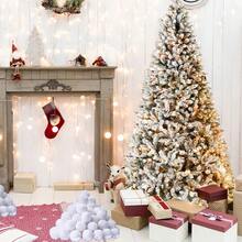 30 Quả cầu tuyết Giáng sinh - Quả cầu tuyết ném trong nhà 1,96 inch - Dùng để phòng chống tuyết trong nhà và ngoài trời, Trang trí cây thông Noel, Trang trí tiệc Giáng sinh, Trang trí năm mới - trắng - Xem 7