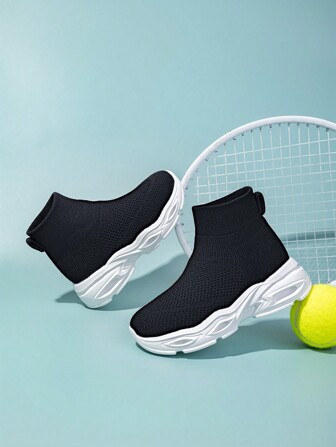 Nuevas zapatillas deportivas informales para niños, de suela blanda, ligeras, transpirables y antideslizantes, con diseño cómodo para las 4 estaciones