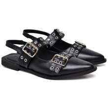 Women's Slingback Sneakers "MAJU" Super 2024 - 黑色 - 查看 3