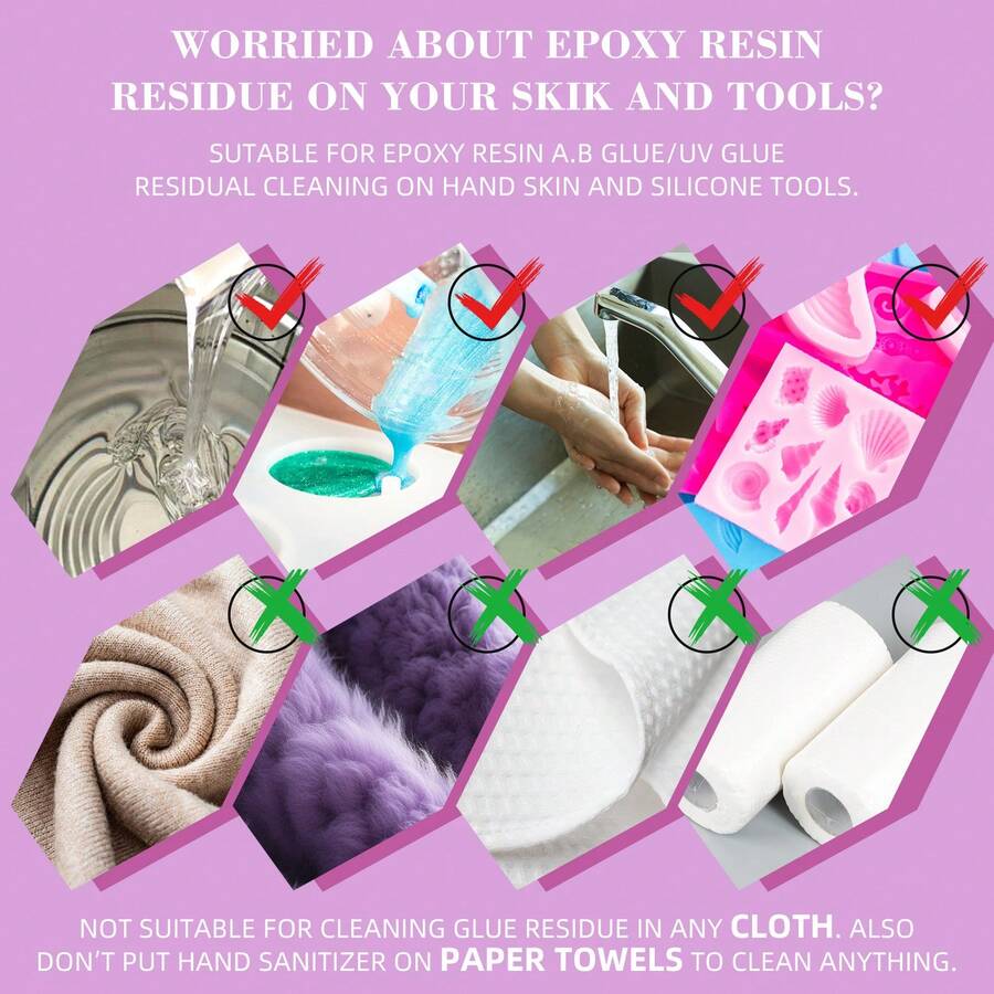 Resin Handwash, Resin Mold Cleaner, Resin Cleaning Solution, Amazing