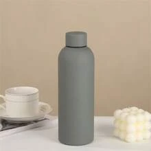 16oz Stainless Steel Elegant Slim Mouth Insulated Water Bottle, High-Quality Outdoor Portable Large Capacity Sports Water Cup, Customizable, 1pc Set Easy To Clean, Exquisite,High-Quality Custom,Personalized,Unique Ideal Gifts For Her Her,Boyfriend,Girlfriend,Dad,Mom,Family,Friends,Son,Daughter,School Students,Workers,Kids School,Home,Office