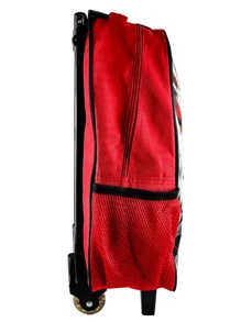 3-Piece Red Car Back To School Backpack Kit For Kids - Đỏ - Xem 5